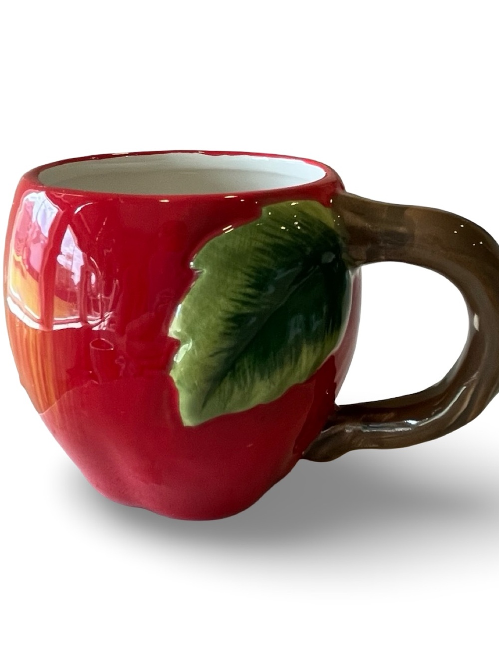 Vintage Better Homes & Gardens Ceramic Apple Mug